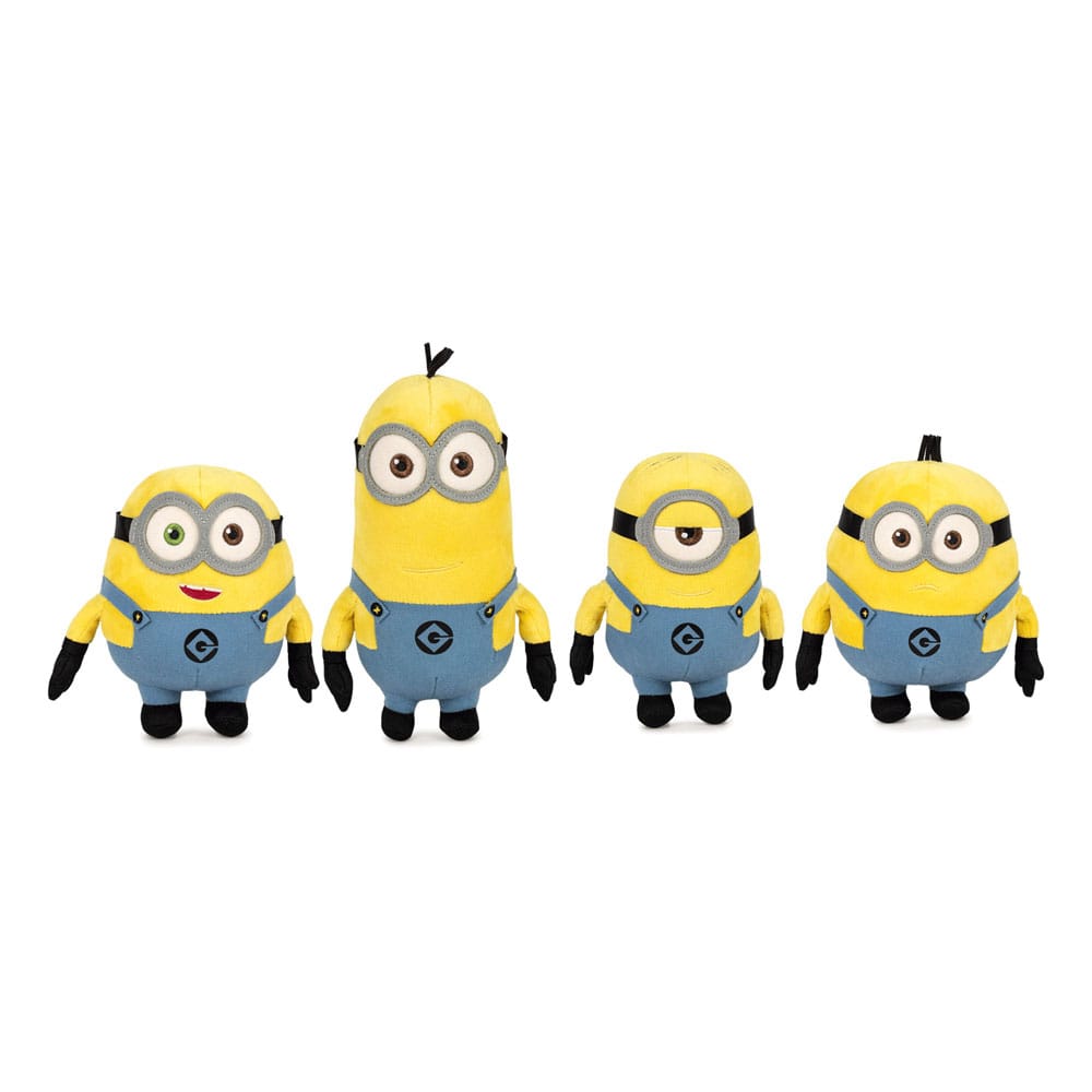 Minions Peluche Assortimento Personaggi 20 cm - Play by Play