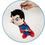 Superman Peluche 20 cm - Assortimento 24 Pezzi - Play by Play