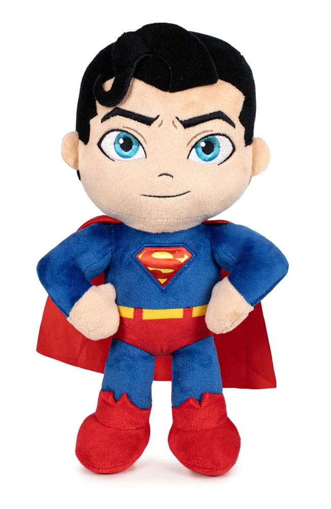 Superman Peluche 20 cm - Assortimento 24 Pezzi - Play by Play