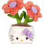 Peluche Hello Kitty Botanical Love 25 cm, assortimento da 6 pezzi Play by Play