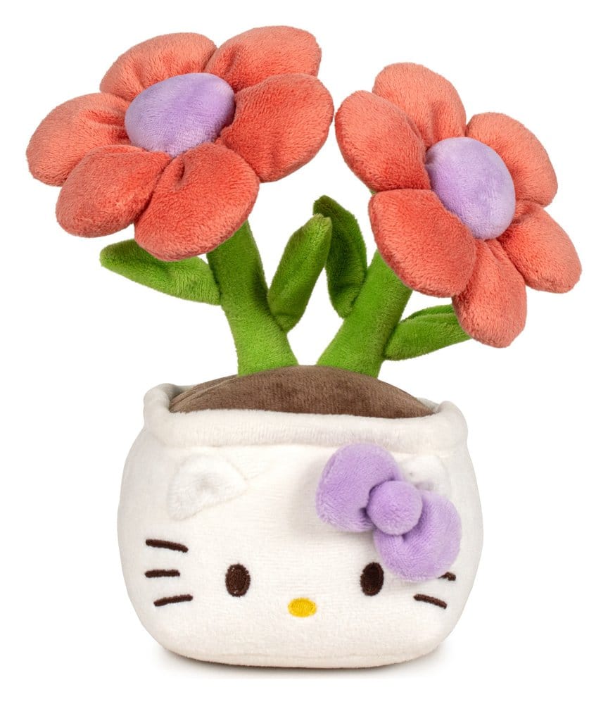 Peluche Hello Kitty Botanical Love 25 cm, assortimento da 6 pezzi Play by Play