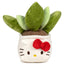 Peluche Hello Kitty Botanical Love 25 cm, assortimento da 6 pezzi Play by Play