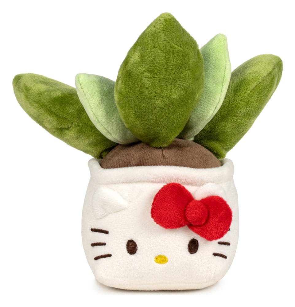 Peluche Hello Kitty Botanical Love 25 cm, assortimento da 6 pezzi Play by Play