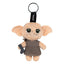 Harry Potter Portachiavi Peluche Dobby con Anello Metallico 10 cm - Play by Play