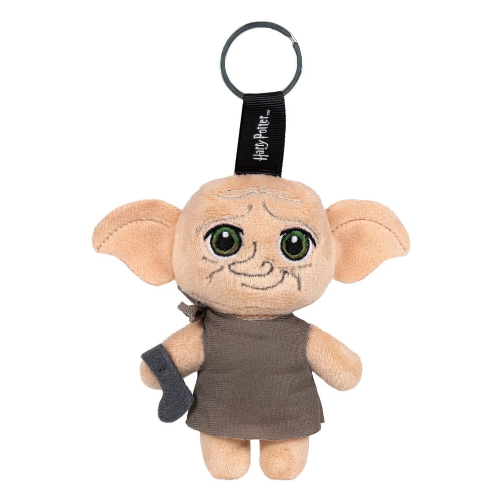 Harry Potter Portachiavi Peluche Dobby con Anello Metallico 10 cm - Play by Play