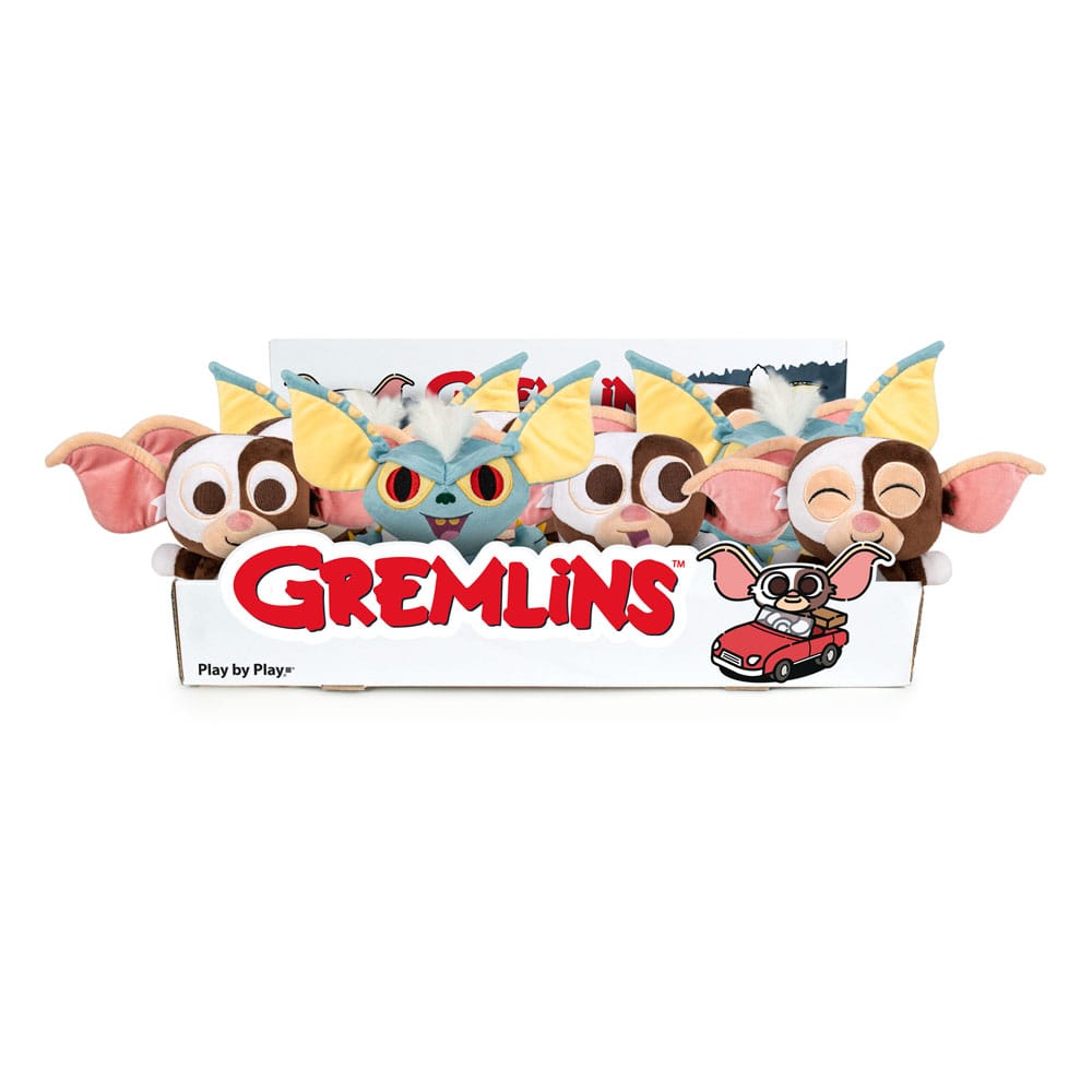 Peluche Gremlins assortiti 19 cm, set da 12 pezzi Play by Play