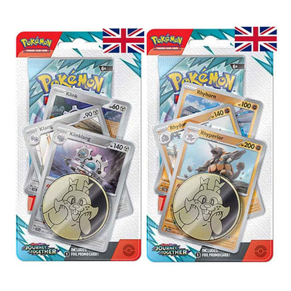 Pokémon - Scarlet & Violet 09 - Journey Together - Premium Checklane Blister - Eng