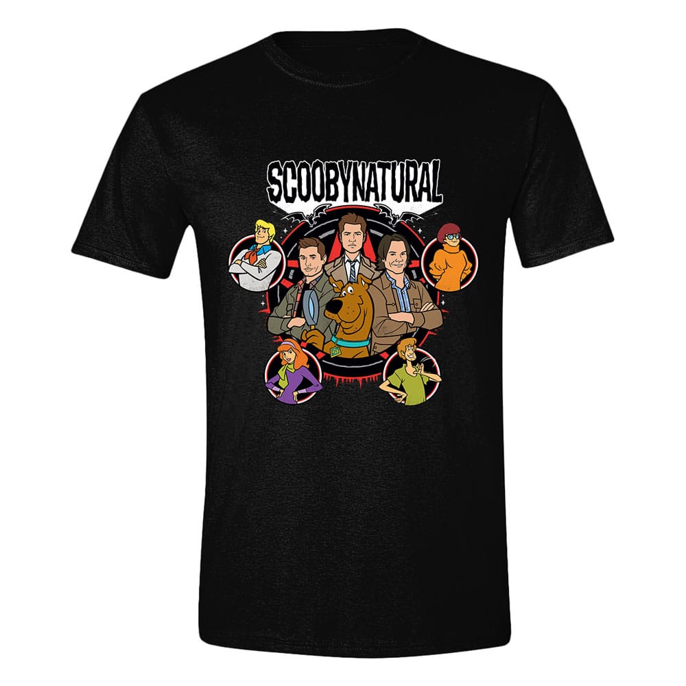 Scooby-Doo T-Shirt Scoobynatural Personaggi Taglia S