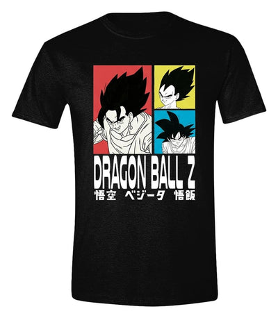 Dragon Ball Z T-Shirt Vegito/Vegeta/Goku Taglia L