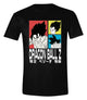 Dragon Ball Z T-Shirt Vegito/Vegeta/Goku Taglia M