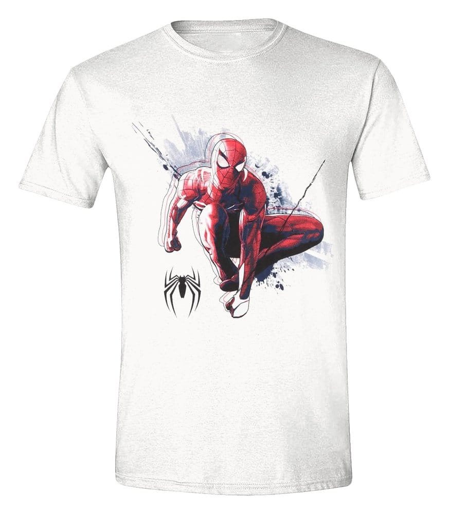 Spider-Man 2 T-Shirt Swinging Taglia L - PCMerch