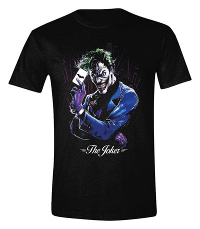 DC Comics T-Shirt Joker Pose Taglia L - PCMerch