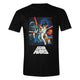 Star Wars: A New Hope - Maglietta con grafica retro poster, taglia M