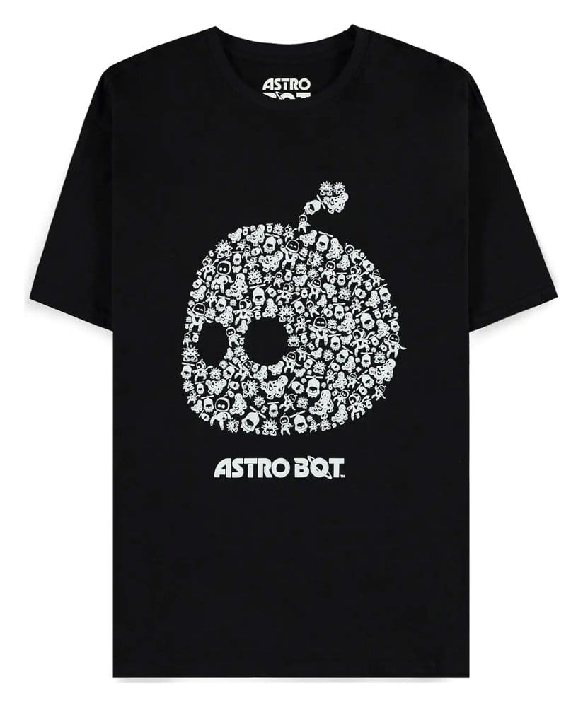 Astro Bot T-Shirt Tech Logo Taglia L - PCMerch