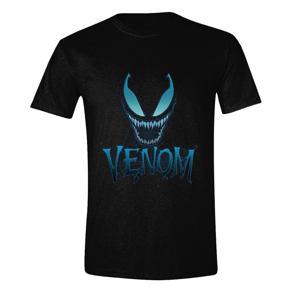 Maglietta Marvel Venom Blue Web Face Taglia L - PCMerch