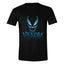Marvel T-Shirt Venom Blu Ragnatele Taglia S