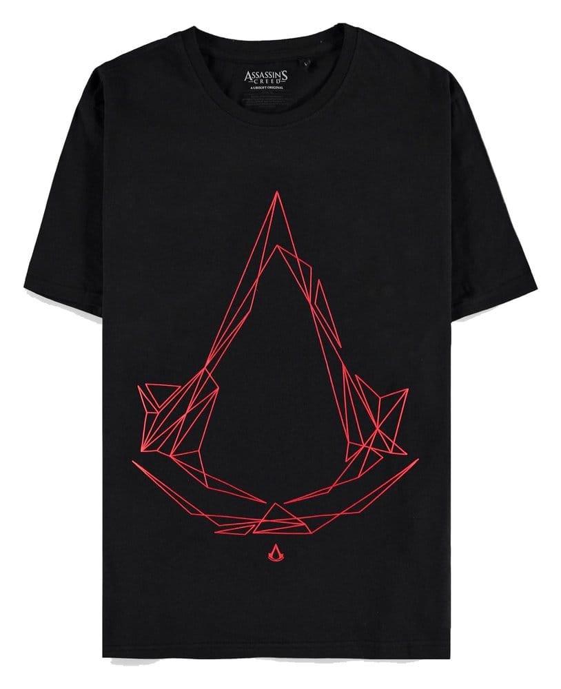 Assassin's Creed T-Shirt Tech Logo Taglia S - PCMerch
