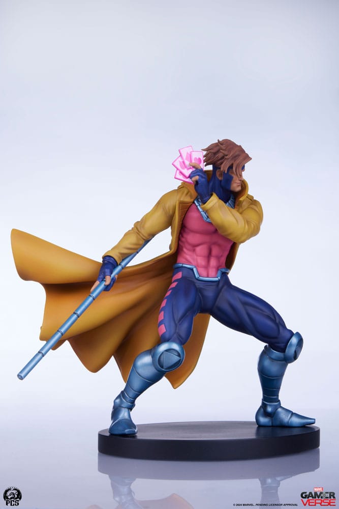 Statua Gambit Player 2 Edition Marvel Gamerverse Classics scala 1:10, 17 cm - Premium Collectibles Studio