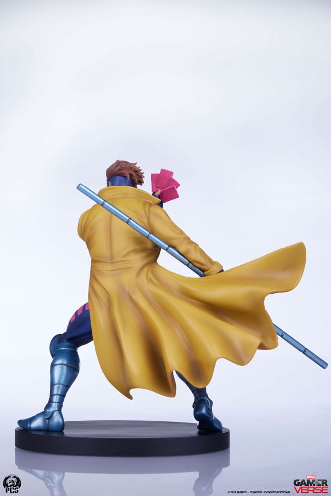 Statua Gambit Player 2 Edition Marvel Gamerverse Classics scala 1:10, 17 cm - Premium Collectibles Studio