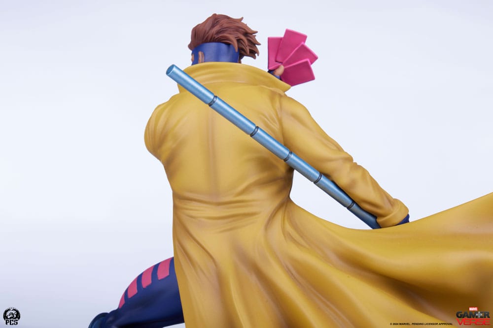 Statua Gambit Player 2 Edition Marvel Gamerverse Classics scala 1:10, 17 cm - Premium Collectibles Studio
