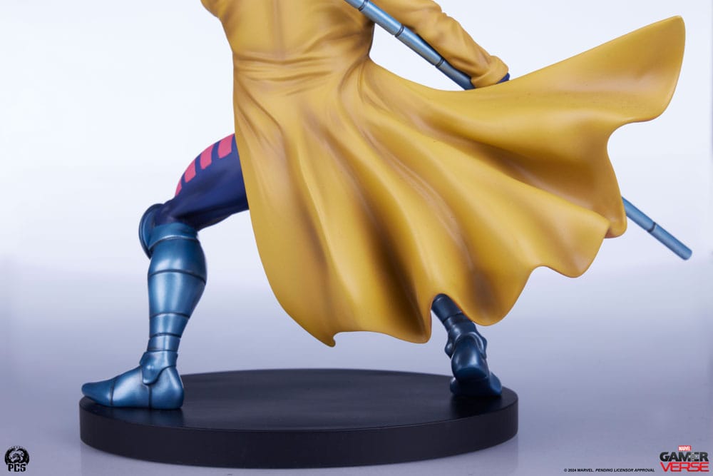 Statua Gambit Player 2 Edition Marvel Gamerverse Classics scala 1:10, 17 cm - Premium Collectibles Studio