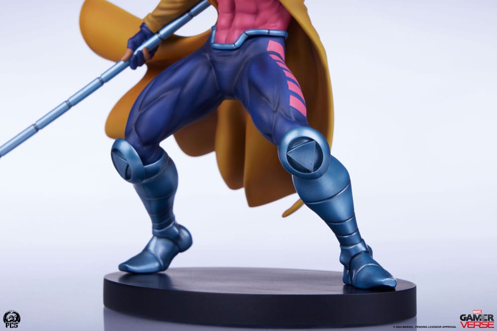 Statua Gambit Player 2 Edition Marvel Gamerverse Classics scala 1:10, 17 cm - Premium Collectibles Studio