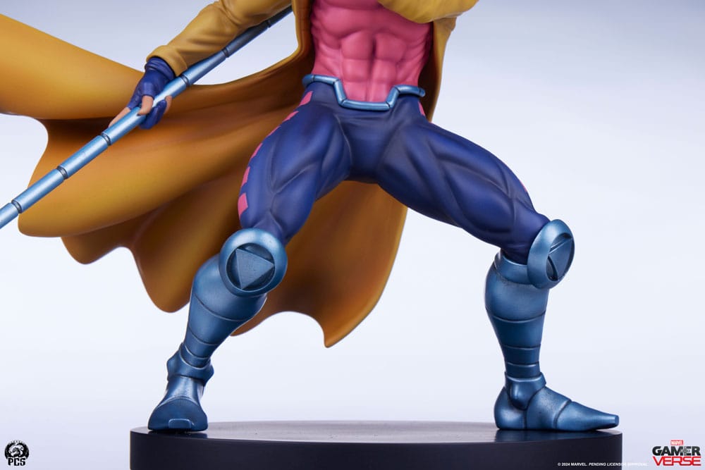 Statua Gambit Player 2 Edition Marvel Gamerverse Classics scala 1:10, 17 cm - Premium Collectibles Studio