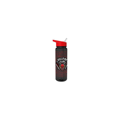 Stranger Things 4 Borraccia Hellfire Club 540 ml, Plastica, Pyramid International