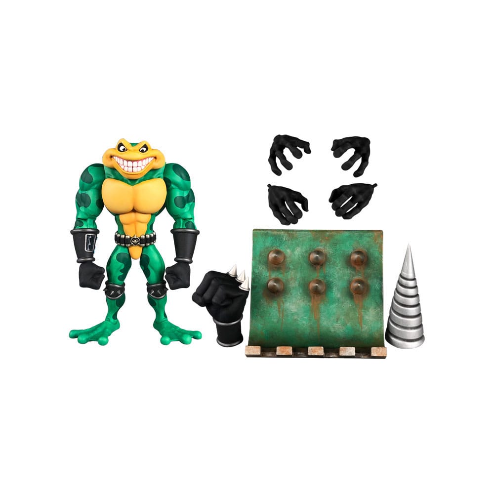 Battletoads Anthology Series Action Figure Wave 1: Zitz 15 cm - Premium DNA Toys