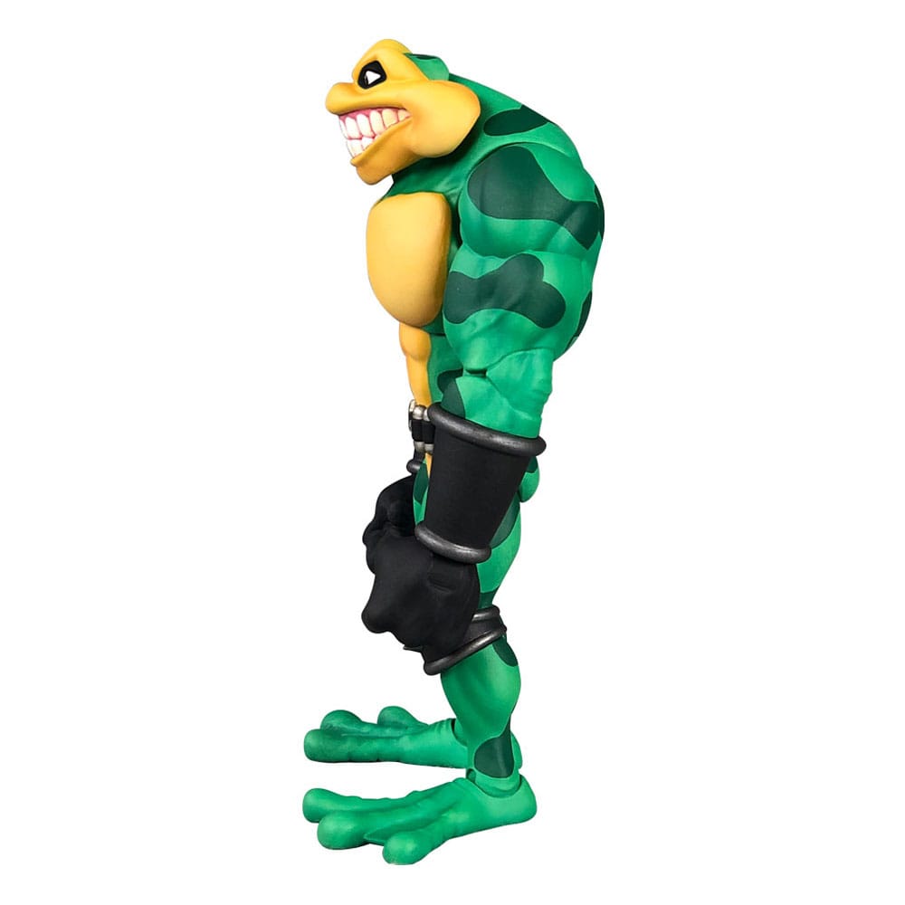 Battletoads Anthology Series Action Figure Wave 1: Zitz 15 cm - Premium DNA Toys