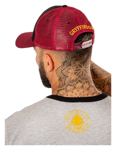 Harry Potter Cappello Trucker Grifondoro