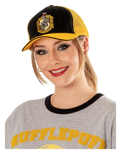 Berretto trucker Harry Potter Tassorosso - CID