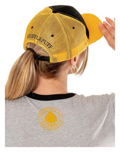 Berretto trucker Harry Potter Tassorosso - CID