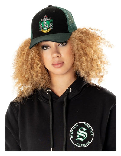 Harry Potter Cappello Trucker Serpeverde - Unisex Ufficiale