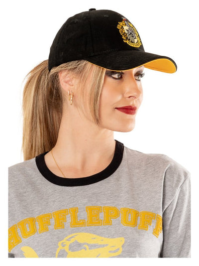 Harry Potter Cappellino da Baseball Hufflepuff - Accessorio Ufficiale CID