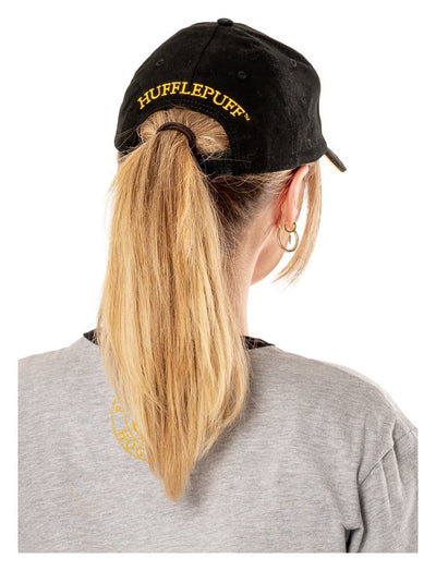 Harry Potter Cappellino da Baseball Hufflepuff - Accessorio Ufficiale CID