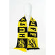 Harry Potter Sciarpa Hufflepuff - Accessorio Ufficiale