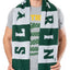 Harry Potter Sciarpa Serpeverde - Accessorio Ufficiale