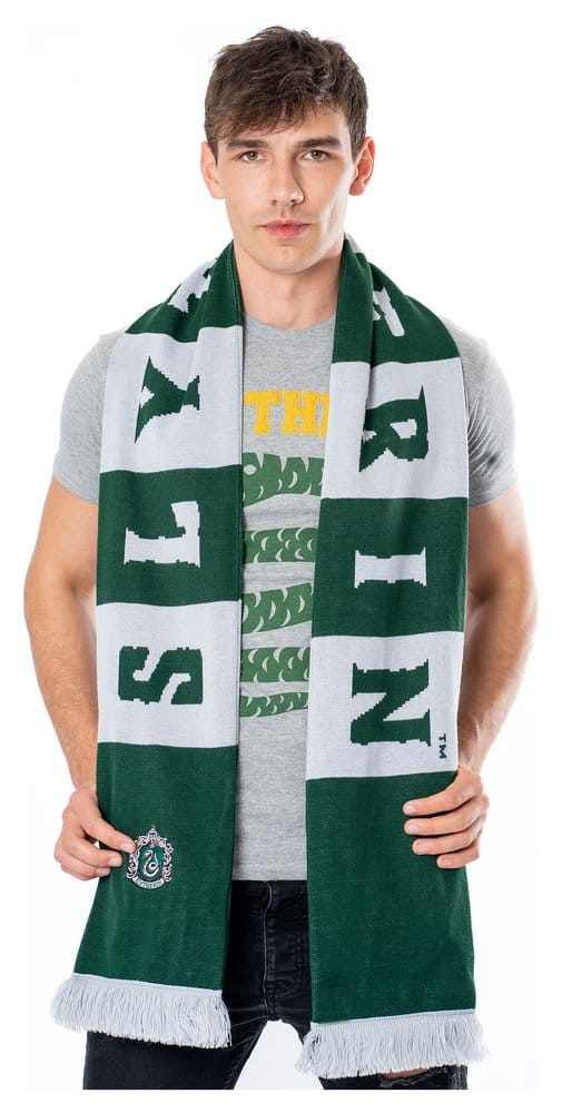Harry Potter Sciarpa Serpeverde - Accessorio Ufficiale