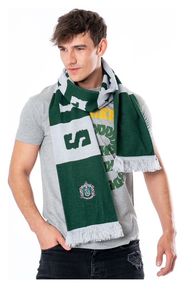 Harry Potter Sciarpa Serpeverde - Accessorio Ufficiale