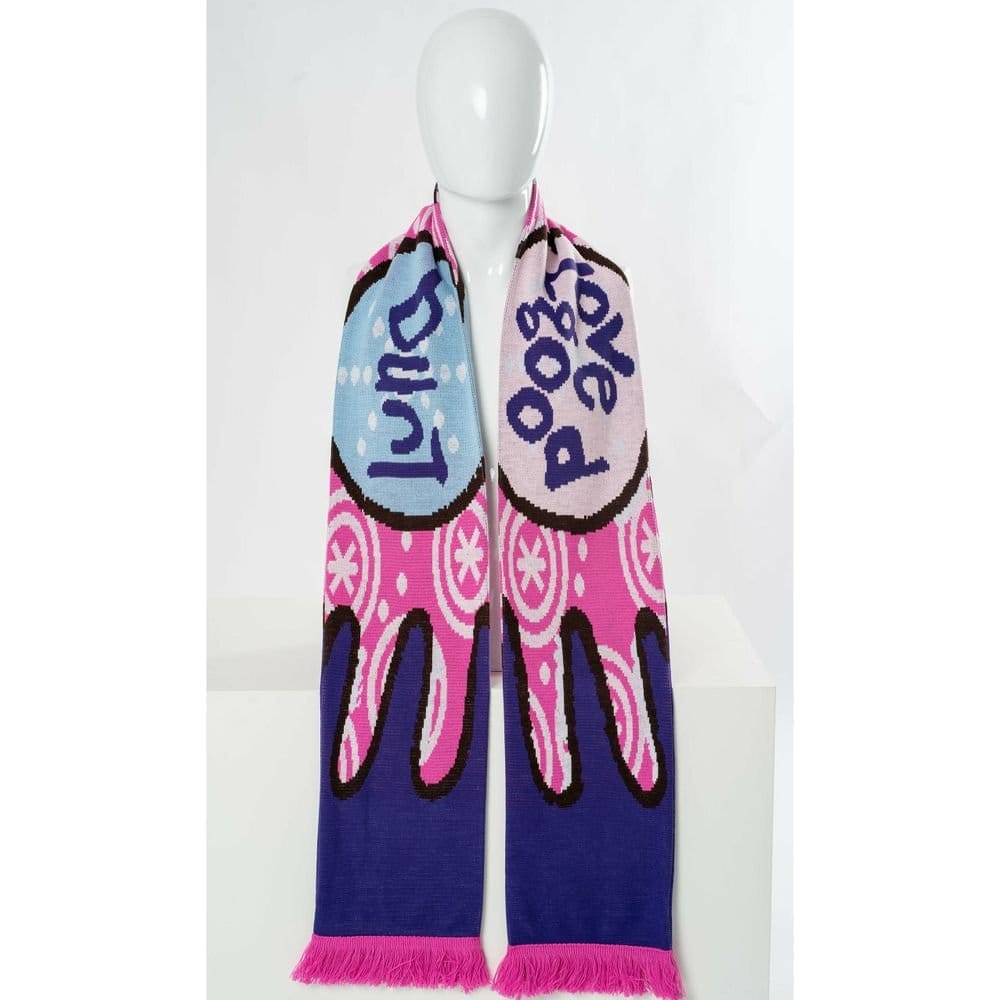 Sciarpa Harry Potter Luna Lovegood - Accessorio Ufficiale CID