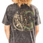 Harry Potter T-Shirt Serpeverde Acid Wash Taglia L