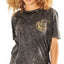 Maglietta Harry Potter Serpeverde Acid Wash Taglia S - CID