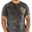 Maglietta Harry Potter Ravenclaw Acid Wash Taglia XXL