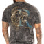 Maglietta Harry Potter Ravenclaw Acid Wash Taglia XXL