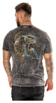 Maglietta Harry Potter Ravenclaw Acid Wash Taglia XXL