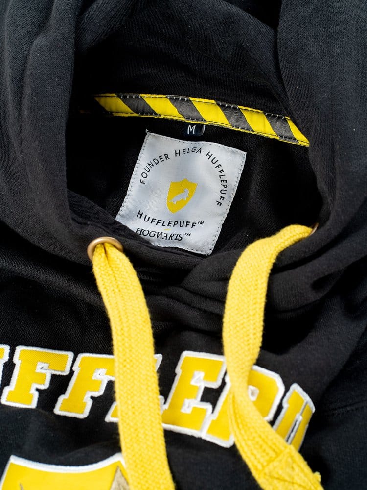 Felpa con Cappuccio Harry Potter Hufflepuff Deluxe Taglia M