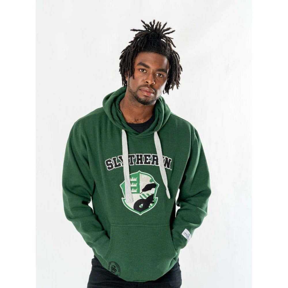 Felpa con Cappuccio Harry Potter Serpeverde Deluxe Taglia M