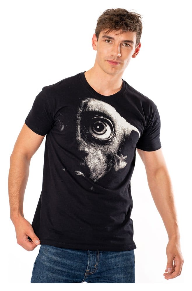 Maglietta Harry Potter con Silhouette di Dobby, Taglia L