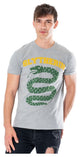 Harry Potter T-Shirt Serpeverde University Taglia M